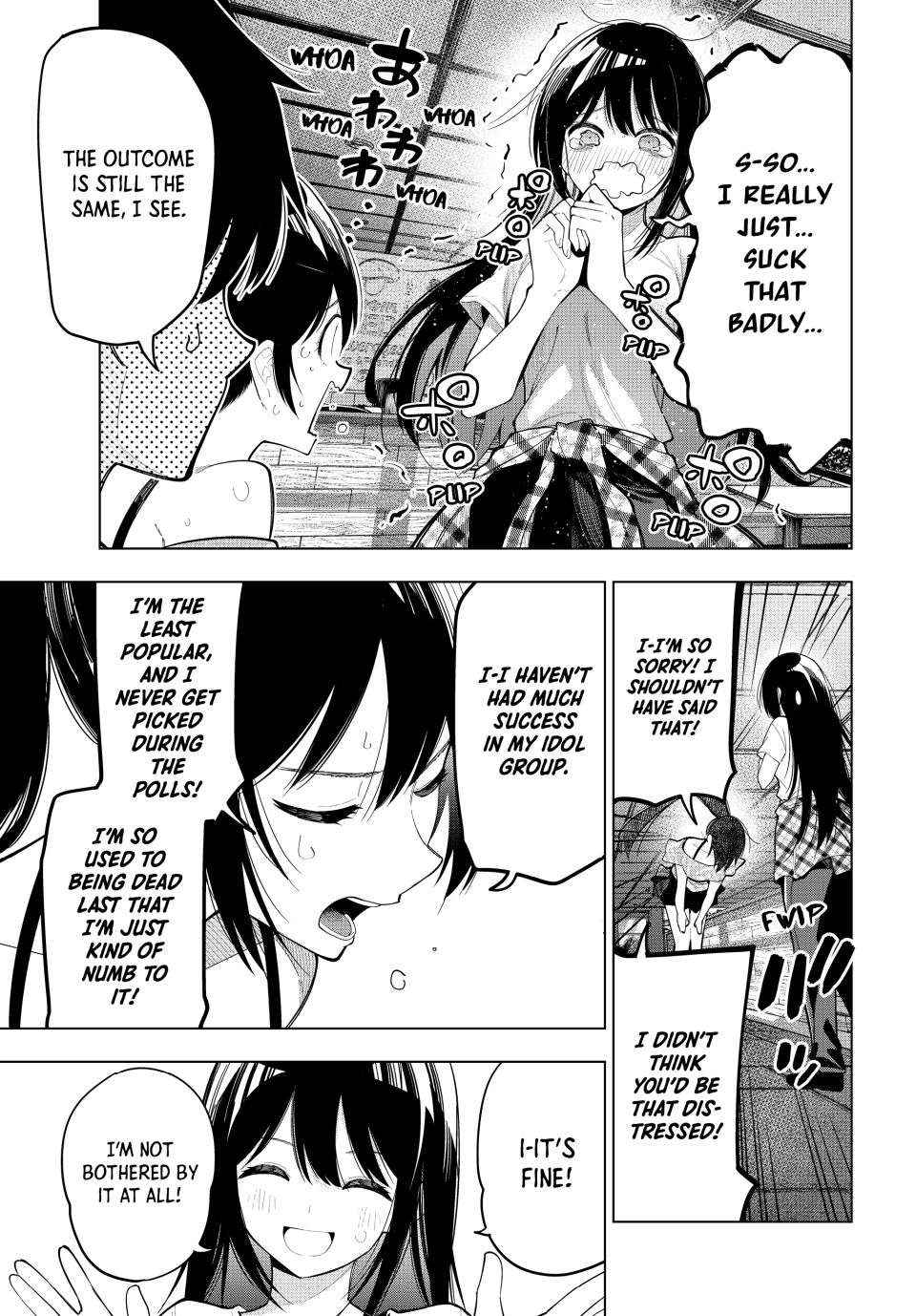 Mayonaka Heart Tune Chapter 76 image 03